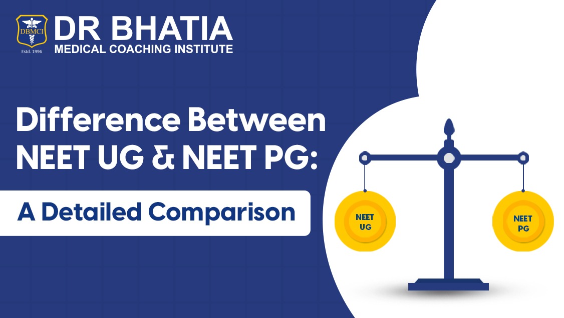 Difference Between NEET UG And NEET PG