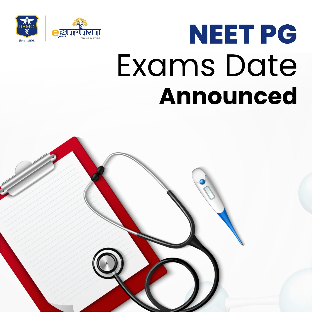NEET PG 2022 Exam Dates Announced